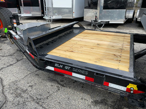 Gravity Equipment Tilt Trailer 81.5"x20' Moritz Black  14,000 GVWR