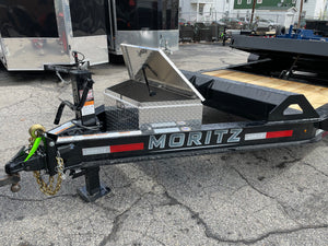 Gravity Equipment Tilt Trailer 81.5"x20' Moritz Black  14,000 GVWR