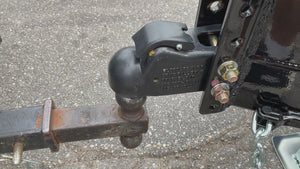 Griffin Dump Trailer 83"x14' Black 14K GVWR with Ramps