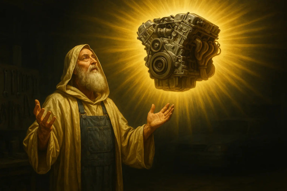 The Gospel of Preventative Maintenance: How to Keep Your Car Running Longer Than Most Marriages - Ron's Toy Shop, Inc.
