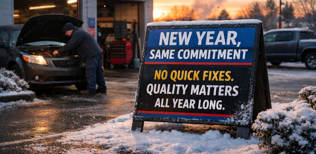 New Year, Same Commitment: Why We Don’t Do “Quick Fixes”