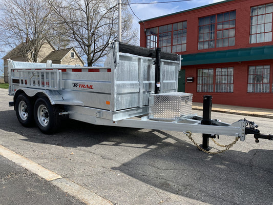 Galvanized Trailers