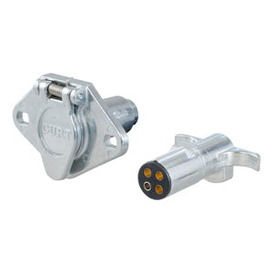 4-Way Round Connectors