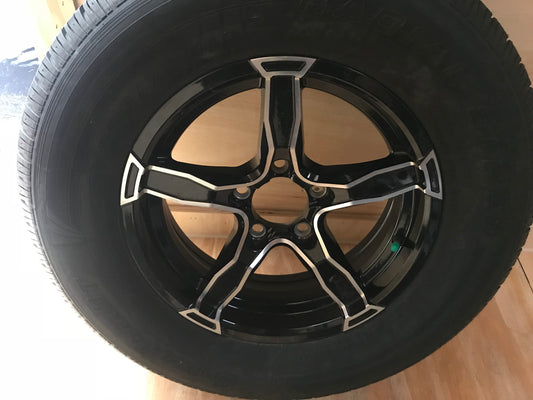 Trailer Tire & Wheel Packages