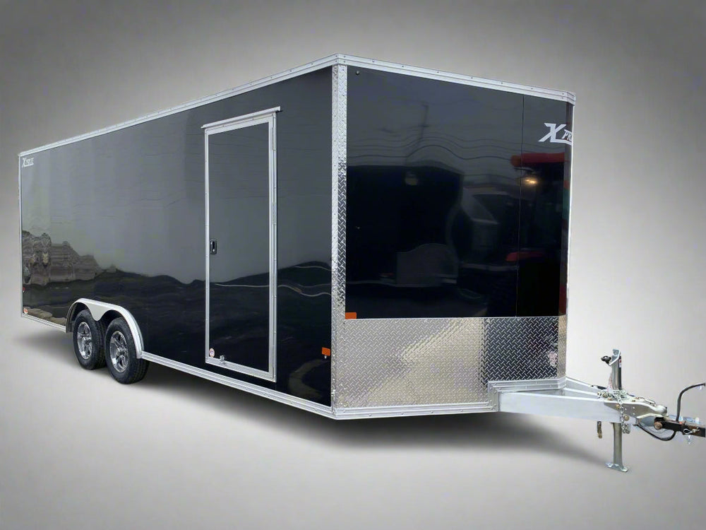Enclosed Car Trailers