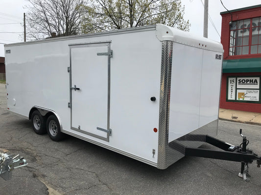 8 Wide Cargo Trailers