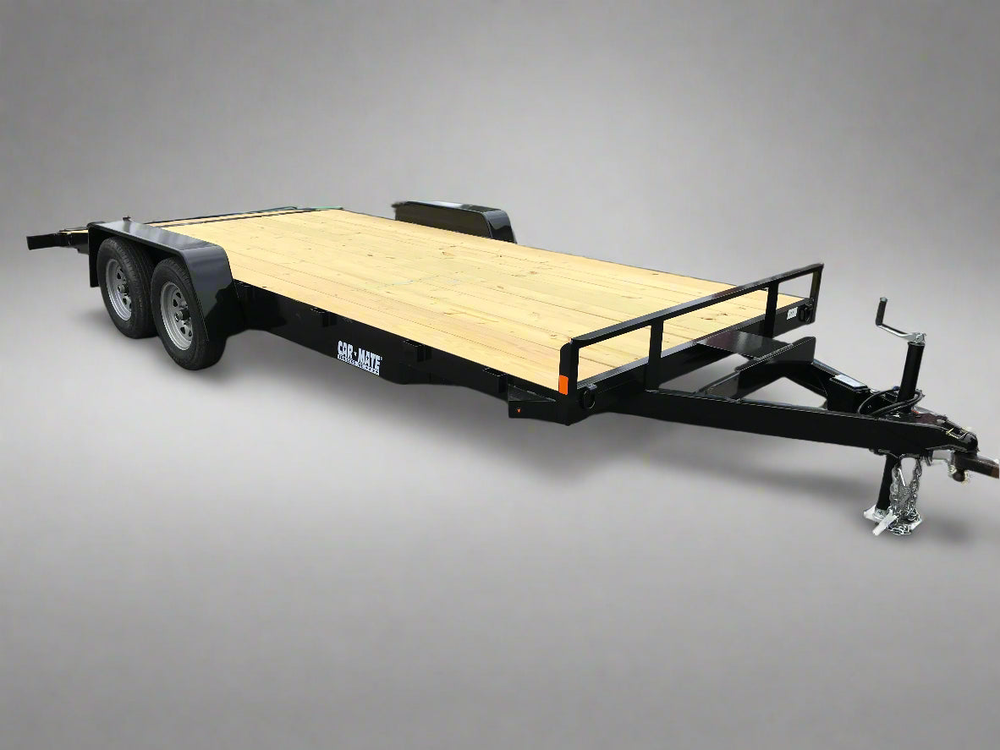 Open Car Trailers