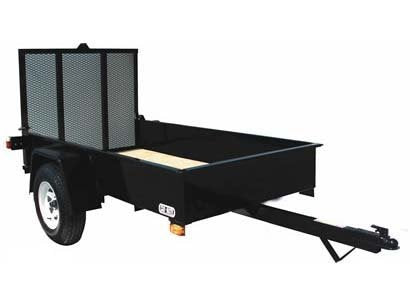 6' Wide Trailers