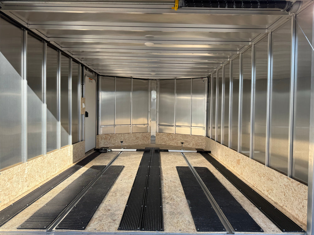 101"X12' Crossover 2.0 Multisport High Country Snowmobile Trailer White High Country Trailers