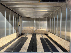 101"X12' Crossover 2.0 Multisport High Country Snowmobile Trailer White High Country Trailers