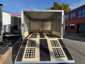 101"X12' Crossover 2.0 Multisport High Country Snowmobile Trailer Black High Country Trailers