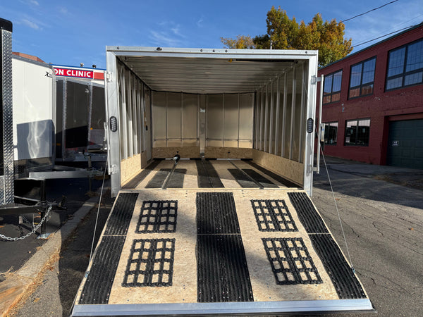 101"X12' Crossover 2.0 Multisport High Country Snowmobile Trailer Black High Country Trailers