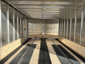101"X12' Crossover 2.0 Multisport High Country Snowmobile Trailer Black High Country Trailers