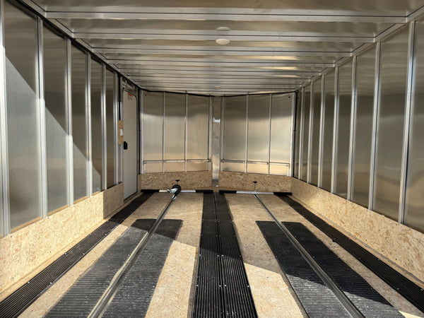 101"X12' Crossover 2.0 Multisport High Country Snowmobile Trailer Black High Country Trailers