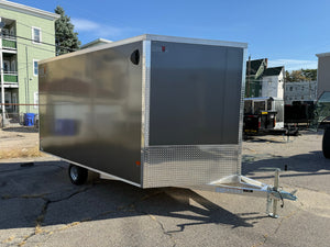 101"X12' Multi-Sport Durabull Snowmobile Trailer Charcoal 10" Extra Height DuraBull Trailers