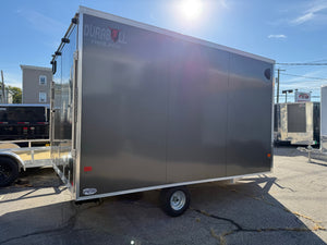 101"X12' Multi-Sport Durabull Snowmobile Trailer Charcoal 10" Extra Height DuraBull Trailers