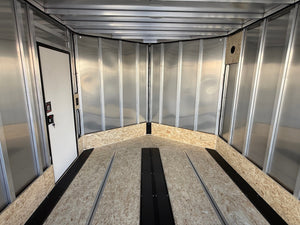 101"X12' Multi-Sport Durabull Snowmobile Trailer Indigo Blue Black-Out Loading Lights Extra Height DuraBull Trailers