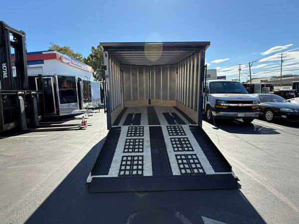 101"X12' Multi-Sport Durabull Snowmobile Trailer Indigo Blue Black-Out Loading Lights Extra Height DuraBull Trailers