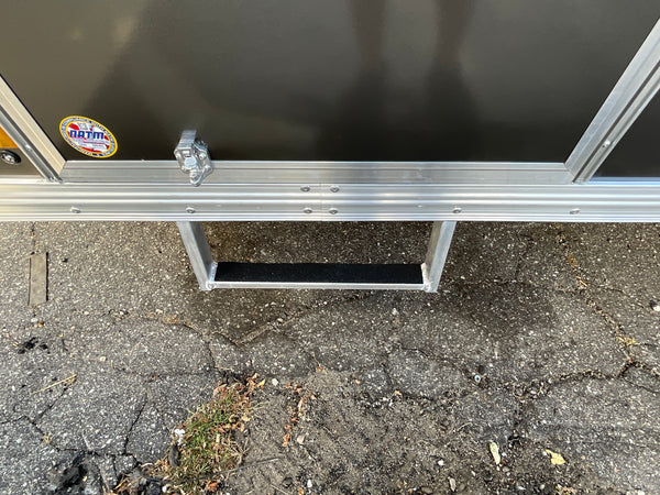 101"X12' Crossover 2.0 Multisport High Country Snowmobile Trailer Charcoal Extra Height High Country Trailers