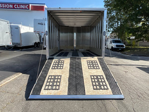 101"X12' Crossover 2.0 Multisport High Country Snowmobile Trailer Charcoal Extra Height High Country Trailers