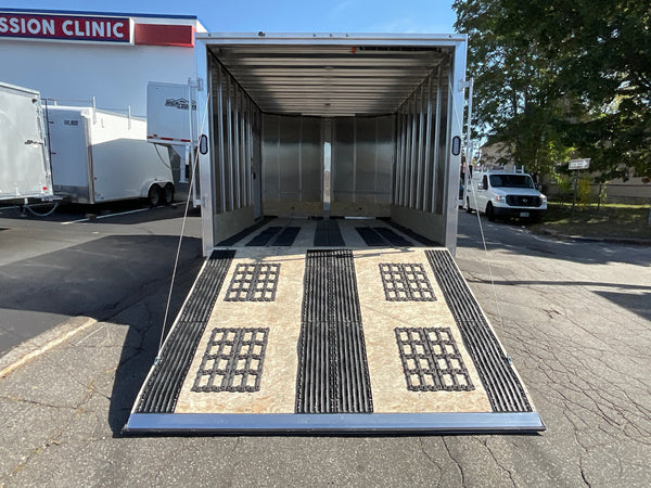 101"X12' Crossover 2.0 Multisport High Country Snowmobile Trailer Charcoal Extra Height High Country Trailers