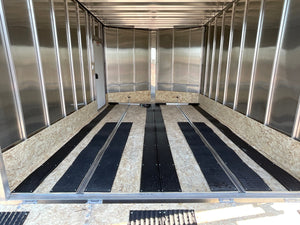 101"X12' Crossover 2.0 Multisport High Country Snowmobile Trailer Charcoal Extra Height High Country Trailers