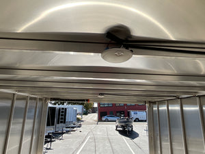 101"X12' Crossover 2.0 Multisport High Country Snowmobile Trailer Silver