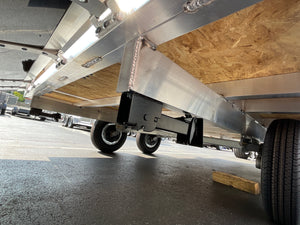 101"X14' Tandem Axle Multi-Sport DuraBull 10" Extra Height Snow Package DuraBull Trailers