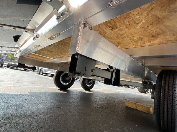 101"X14' Tandem Axle Multi-Sport DuraBull 10" Extra Height Snow Package DuraBull Trailers