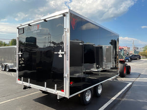101"X14' Tandem Axle Multi-Sport DuraBull 10" Extra Height Snow Package DuraBull Trailers