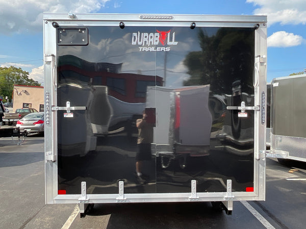 101"X14' Tandem Axle Multi-Sport DuraBull 10" Extra Height Snow Package DuraBull Trailers