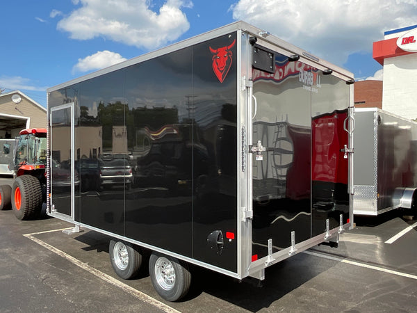 101"X14' Tandem Axle Multi-Sport DuraBull 10" Extra Height Snow Package DuraBull Trailers