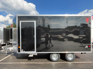 101"X14' Tandem Axle Multi-Sport DuraBull 10" Extra Height Snow Package DuraBull Trailers