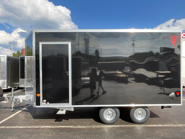 101"X14' Tandem Axle Multi-Sport DuraBull 10" Extra Height Snow Package DuraBull Trailers