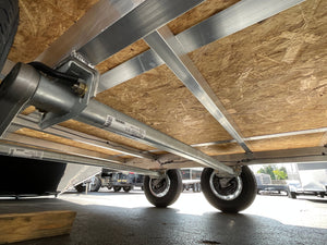 101"X14' Tandem Axle Multi-Sport DuraBull 10" Extra Height Snow Package DuraBull Trailers