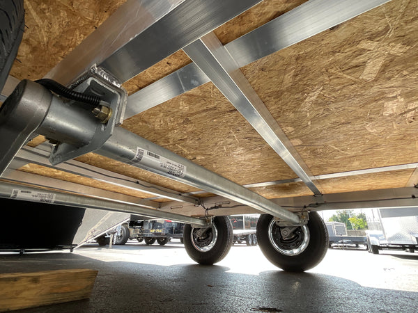 101"X14' Tandem Axle Multi-Sport DuraBull 10" Extra Height Snow Package DuraBull Trailers