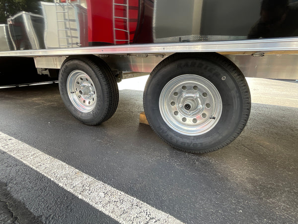 101"X14' Tandem Axle Multi-Sport DuraBull 10" Extra Height Snow Package DuraBull Trailers