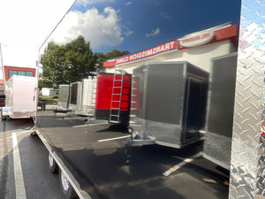 101"X14' Tandem Axle Multi-Sport DuraBull 10" Extra Height Snow Package DuraBull Trailers