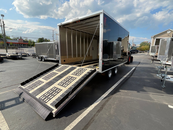 101"X14' Tandem Axle Multi-Sport DuraBull 10" Extra Height Snow Package DuraBull Trailers