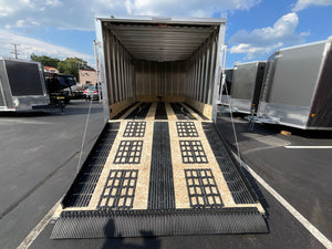 101"X14' Tandem Axle Multi-Sport DuraBull 10" Extra Height Snow Package DuraBull Trailers