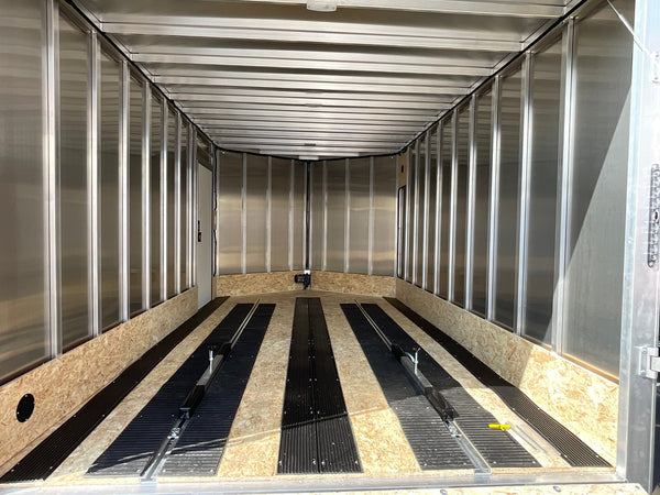 101"X14' Tandem Axle Multi-Sport DuraBull 10" Extra Height Snow Package DuraBull Trailers