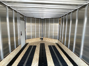 101"X14' Tandem Axle Multi-Sport DuraBull 10" Extra Height Snow Package DuraBull Trailers