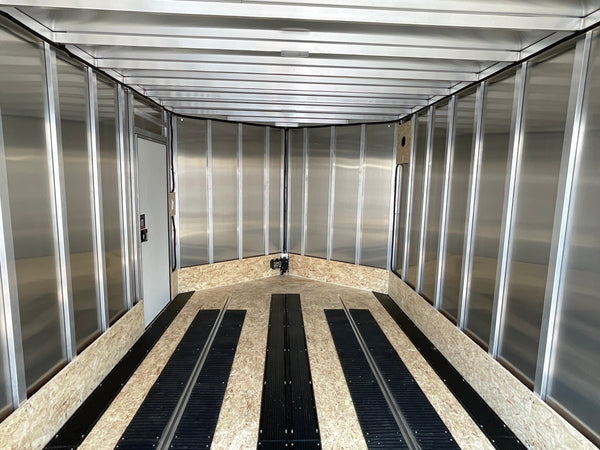 101"X14' Tandem Axle Multi-Sport DuraBull 10" Extra Height Snow Package DuraBull Trailers