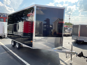 101"X14' Tandem Axle Multi-Sport DuraBull 10" Extra Height Snow Package DuraBull Trailers