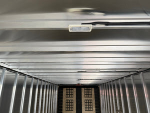 101"X20' Multi-Sport Durabull Snowmobile Trailer Drive in Drive out Extra Height Black DuraBull Trailers