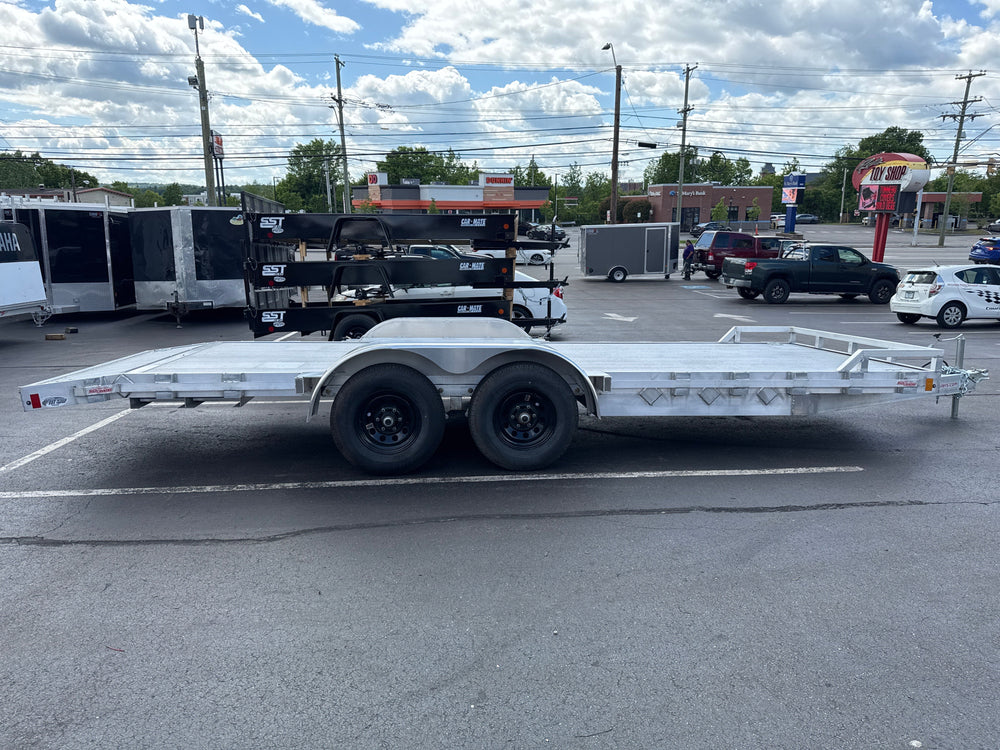 80"x20' High Country Aluminum Open Car Hauler 10k Trailer w/Aluminum Deck High Country Trailers