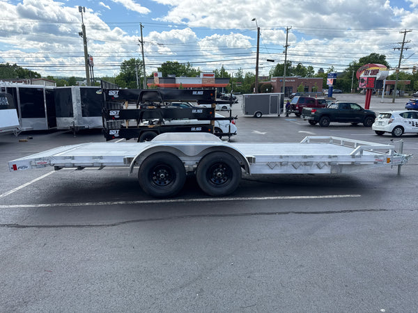 80"x20' High Country Aluminum Open Car Hauler 10k Trailer w/Aluminum Deck High Country Trailers