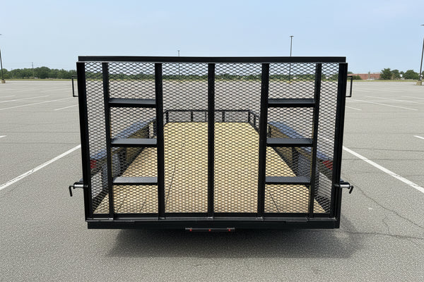 Quality Open Landscaping Trailer 77"x18' 7,000 Gvwr Quality Trailers
