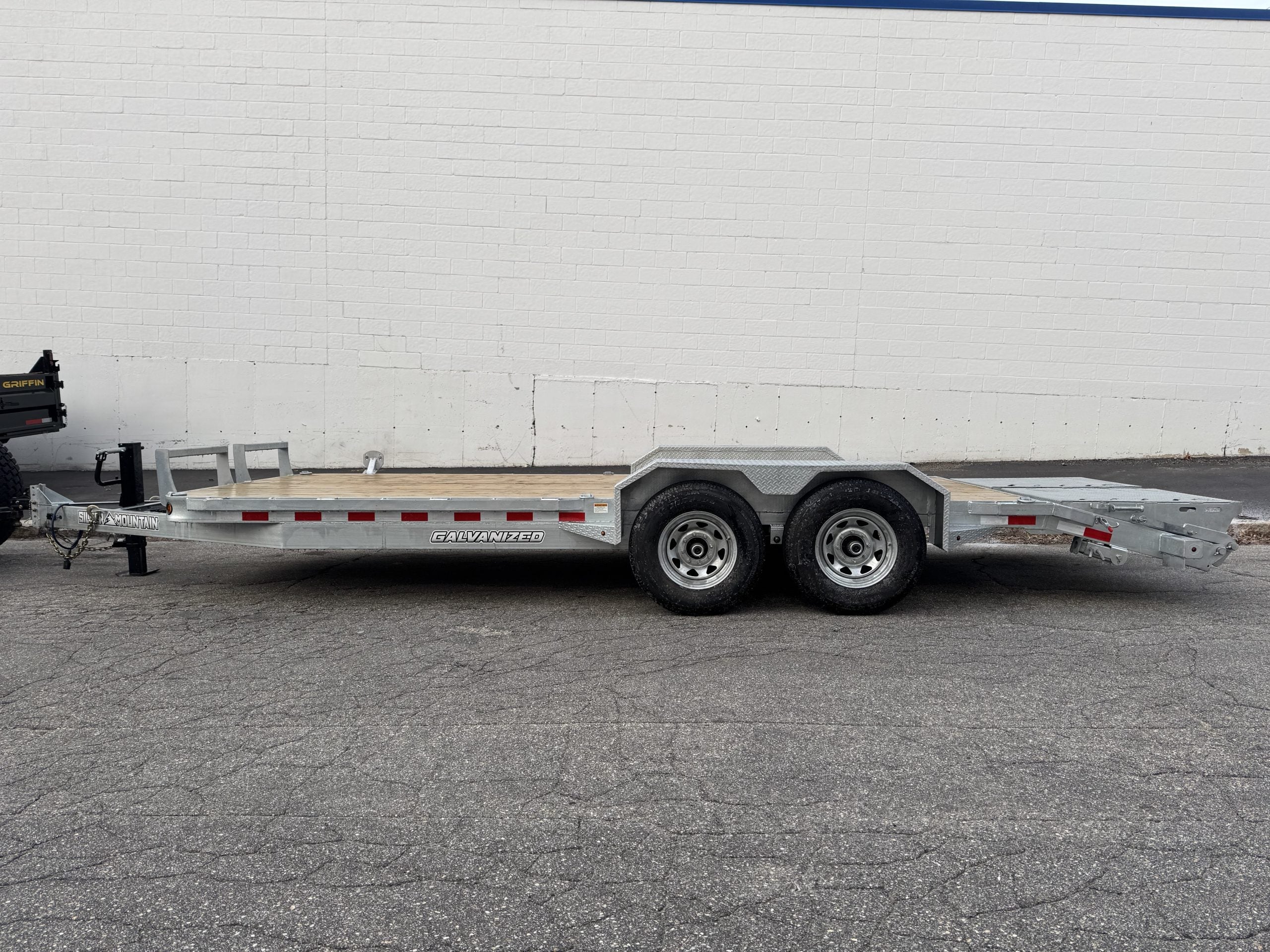 SILVER MOUNTAIN,新品,デモ,イングヴェイ,シルヴァー・マウンテン Galvanized Equipment Trailer 79