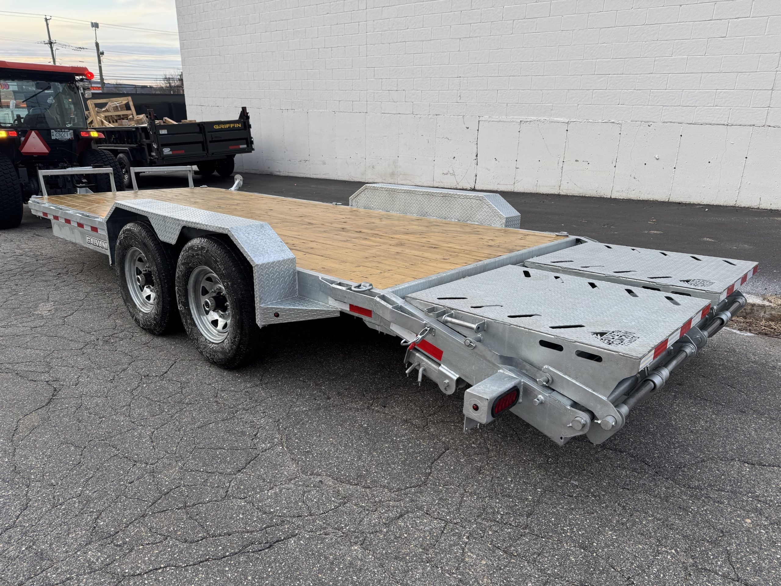 Galvanized Equipment Trailer 79
